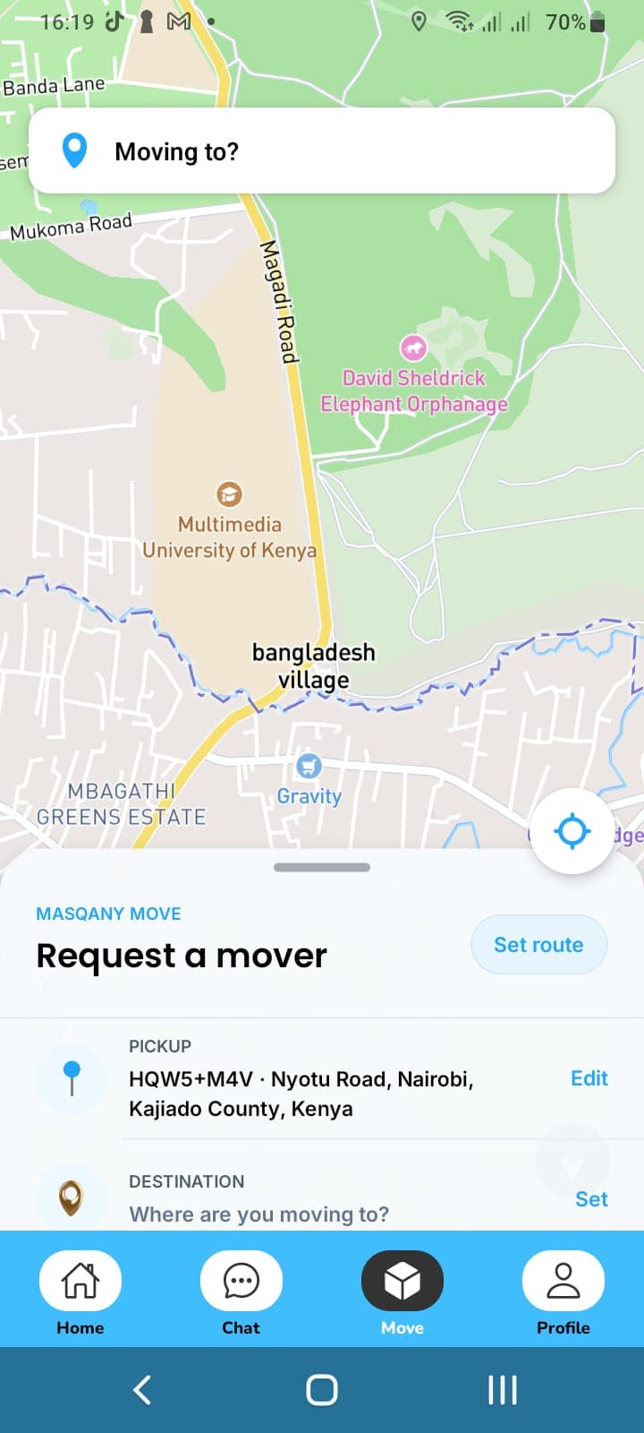 Masqany mobile app screenshot 4