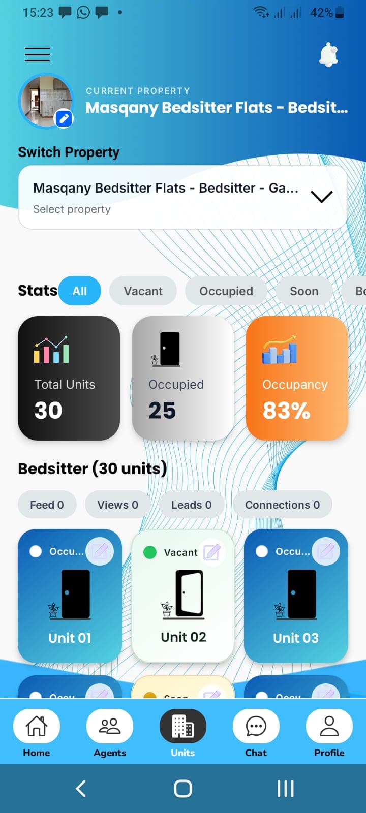Masqany mobile app screenshot 6