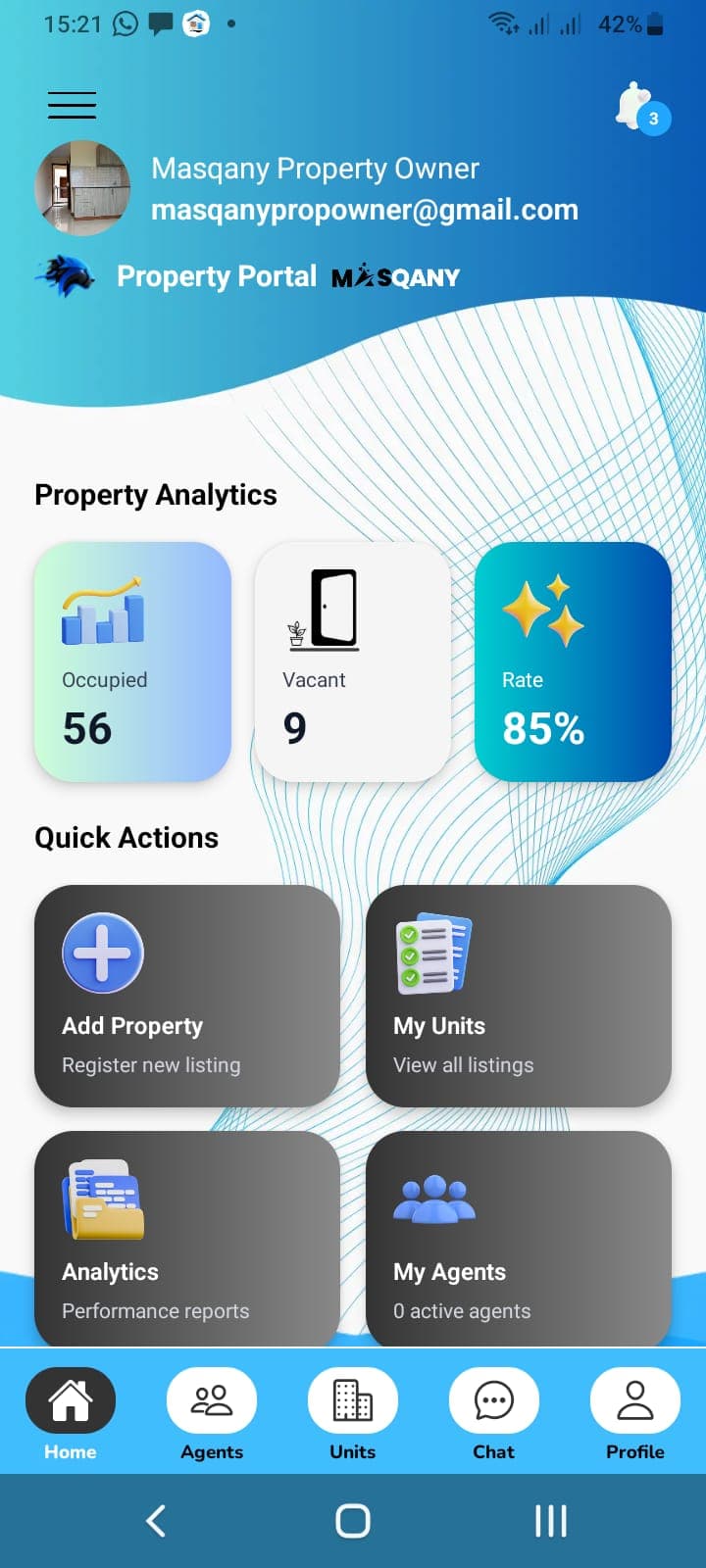 Masqany mobile app screenshot 7