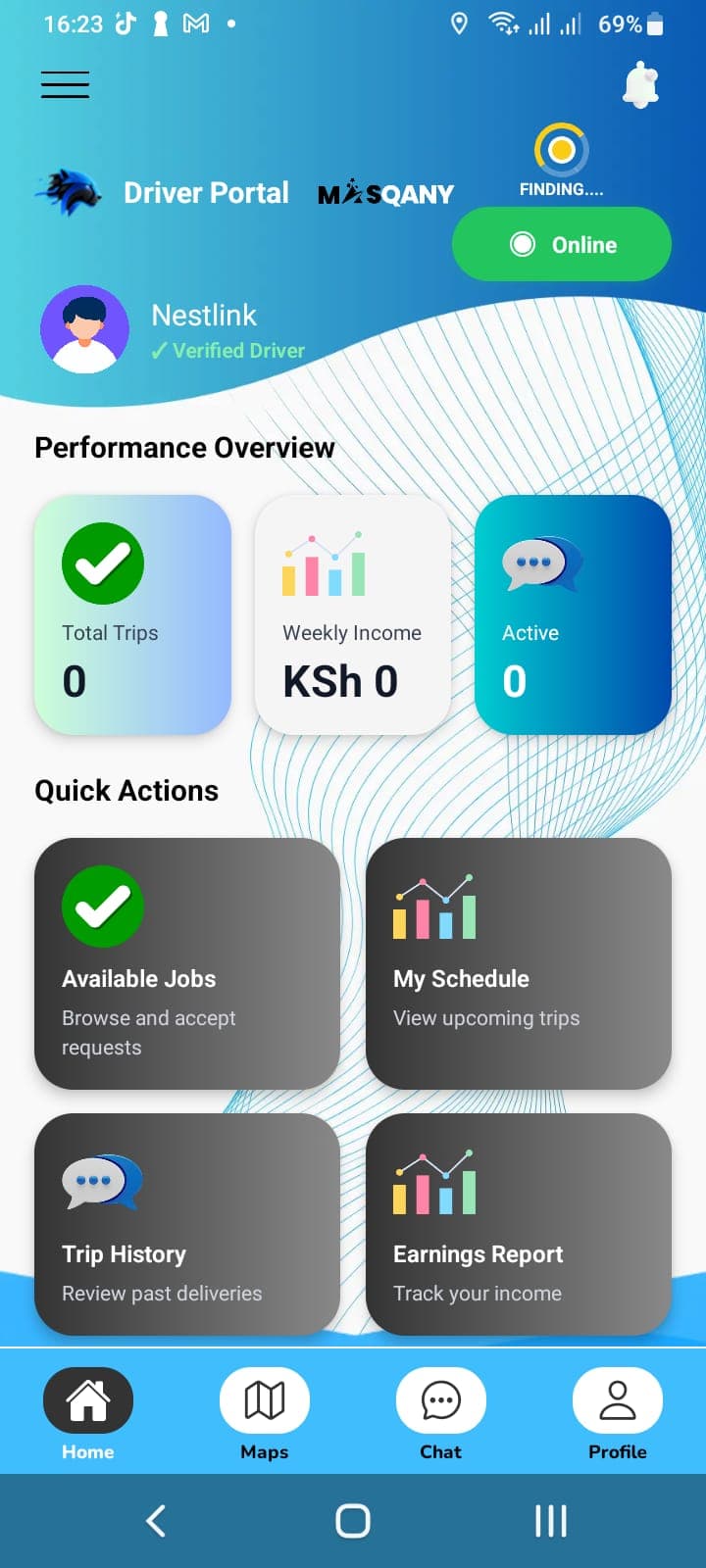 Masqany mobile app screenshot 8