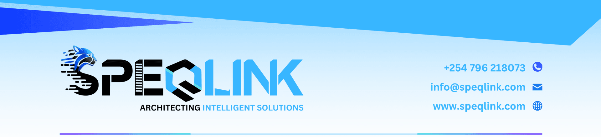 Speqlink Letterhead